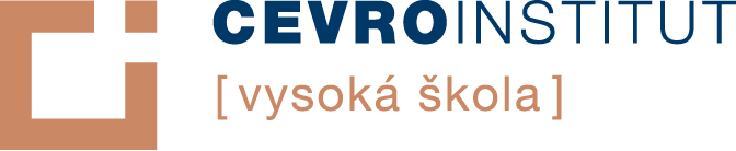 logo: CEVRO Institute University, o.p.s.
